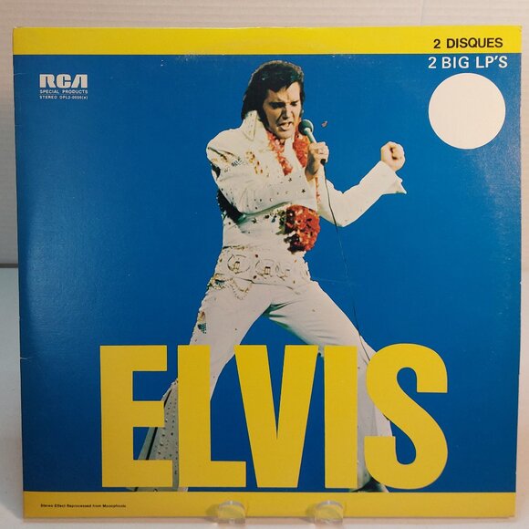 Elvis Presley ~ Self Titled (Double Vinyl LP, 1973) - Picture 1 of 6